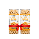 Cheese Flavoured Makhana Jar Pack of 2 – 200gm