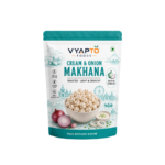 Cream & Onion Flavoured Makhana – 100gm