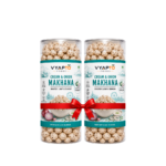 Cream & Onion Flavoured Makhana Jar Pack of 2 – 200gm