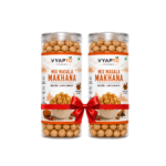 Mix Masala Flavoured Makhana Jar Pack of 2 – 200gm