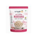 Salt & Pepper Flavoured Makhana – 100gm