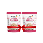 Salt & Pepper Flavoured Makhana Pack of 2 – 200gm