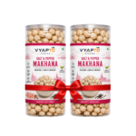 Salt & Pepper Flavoured Makhana Jar Pack of 2 – 200gm