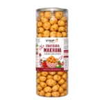 Chatkara Flavoured Makhana 90 g Jar | Roasted Fox Nuts Snack | Vyapto Foods