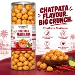 Chatkara Flavoured Makhana 90 g Jar | Roasted Fox Nuts Snack | Vyapto Foods - Image 4