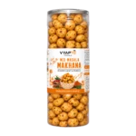 Mix Masala Flavoured Makhana 90 g Jar | Roasted Fox Nuts Snack | Vyapto Foods