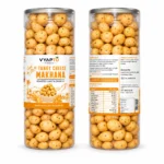 Tangy Cheese Flavoured Makhana 90 g Jar | Roasted Fox Nuts Snack | Vyapto Foods - Image 2