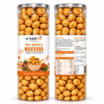 Mix Masala Flavoured Makhana 90 g Jar | Roasted Fox Nuts Snack | Vyapto Foods - Image 2